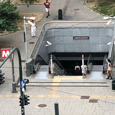 Metro Molinette Panoramico Con 6 Posti Letto Turim Exterior foto